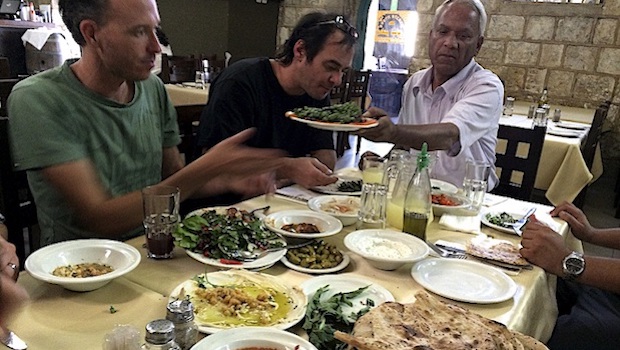 In Search of Israeli Cuisine